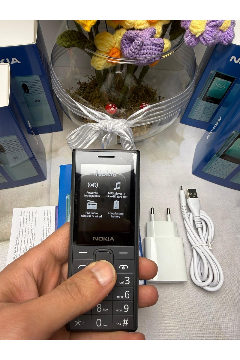 Nokia Nokia Yaşlıya Kameralı Yüksek Sesli  Cep — 6. ürün görseli