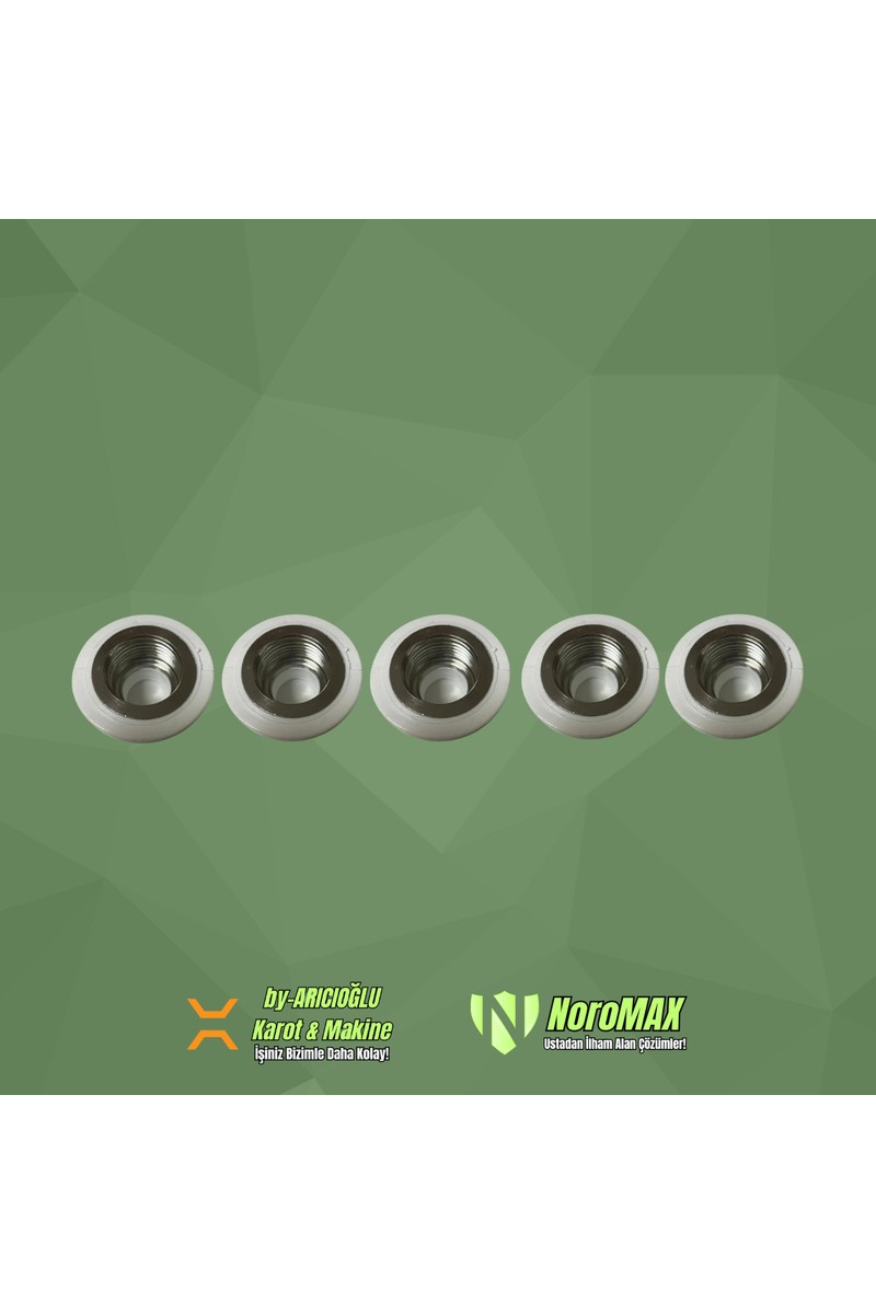 Noromax Dişli Sökme Aparatı Yedek Plastiği 5'li
