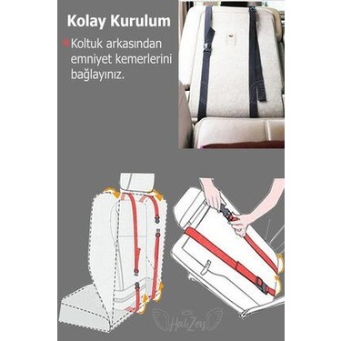 Northern Northern Fashion 2-9 Yaş Arası Bebek Oto Koltuğu Konforlu Kullanım ve Nefes Alabilir Kumaş — 5. ürün görseli