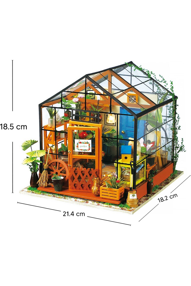 Novi Novi Hobby Minyatür Kış Bahçesi | Ahşap Kış Bahçesi Maketi | 3D Puzzle — 2. ürün görseli