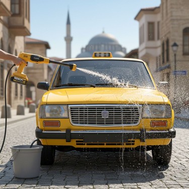 NPO Npo Auhma ACR07M Reel 203PSI Çift Akülü Yeni Nesil Motor 12 Parça Profesyonel Oto Yıkama — 6. ürün görseli