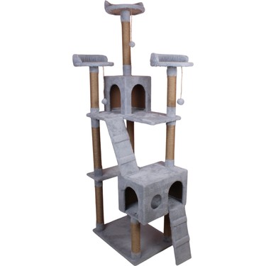 Nursoft Nursoft Cat City Yeni Rezidans Kedi Oyun Evi Ve — 2. ürün görseli