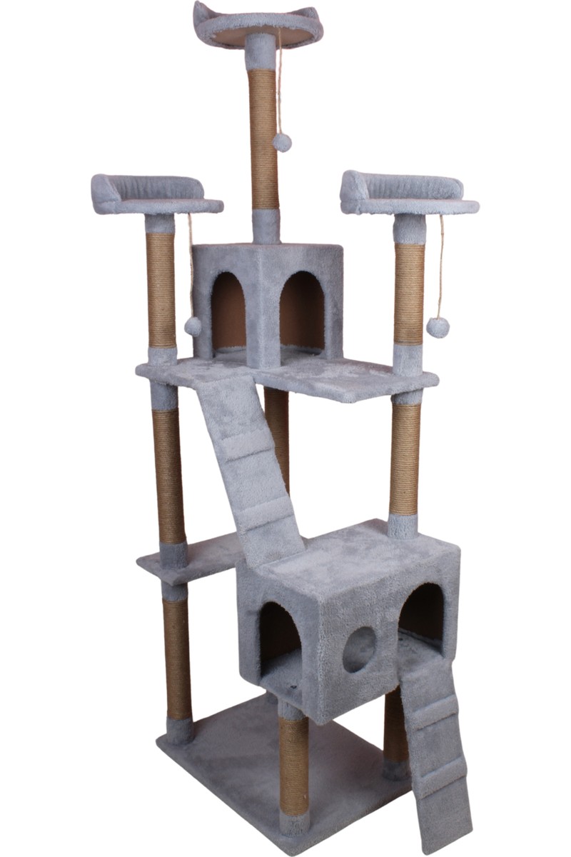 Nursoft Nursoft Cat City Yeni Rezidans Kedi Oyun Evi Ve — 6. ürün görseli