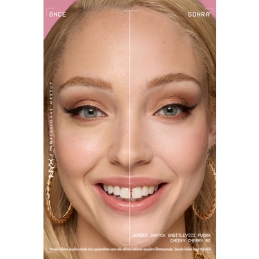 NYX Professional Makeup NYX Professional Makeup Wonder Snatch Sabıtleyıcı Toz Pudra - 02 - Cheeky — 2. ürün görseli