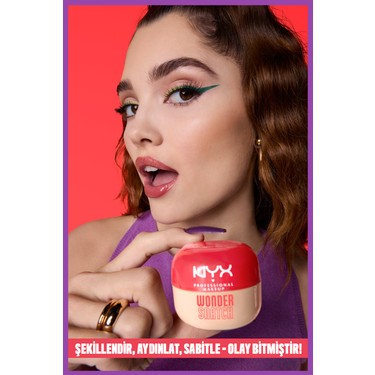 NYX Professional Makeup NYX Professional Makeup Wonder Snatch Sabıtleyıcı Toz Pudra - 02 - Cheeky — 3. ürün görseli