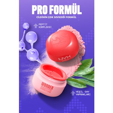 NYX Professional Makeup NYX Professional Makeup Wonder Snatch Sabıtleyıcı Toz Pudra - 02 - Cheeky — 4. ürün görseli