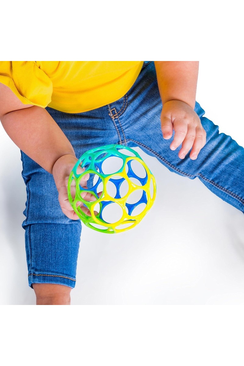 Oball Oball Klasik Top Plastik Eğlenceli Oyun 10.5 cm Mükemmel Tasarım Her Yaştan Çocuk İçin — 3. ürün görseli