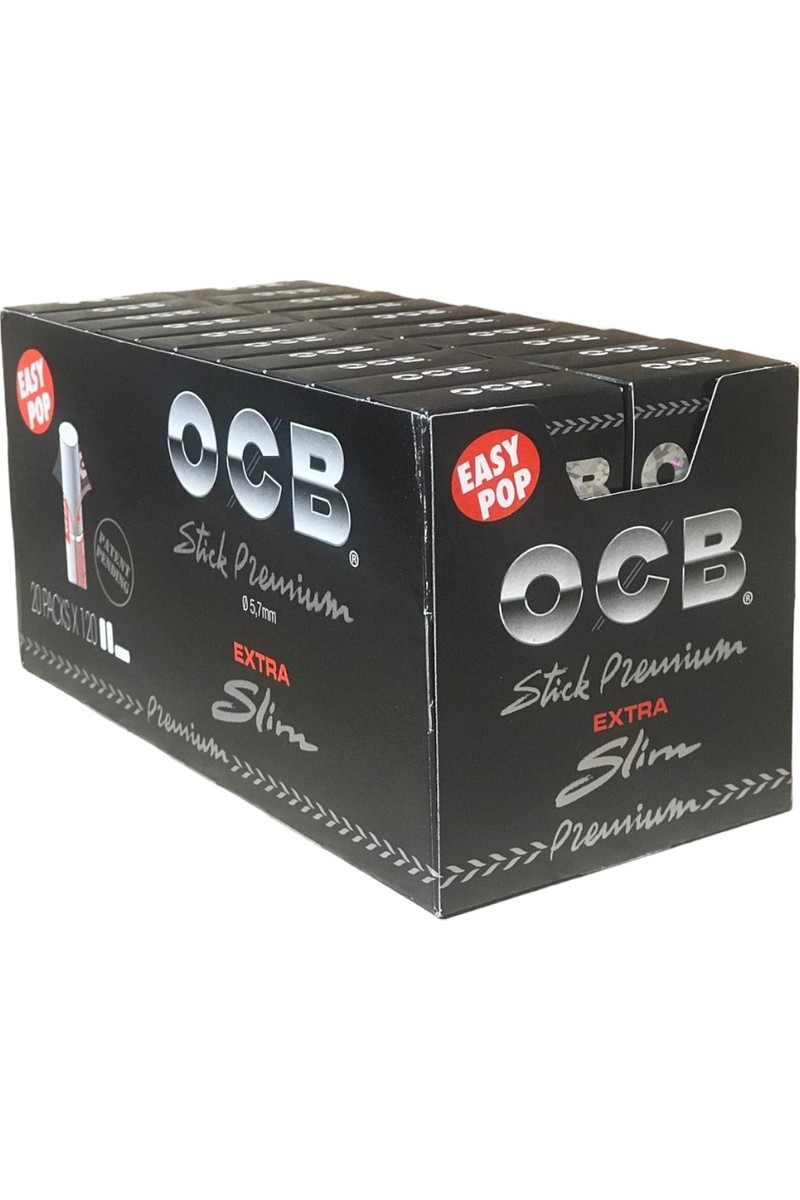 Ocb Premium Extra Slım 5.7mm Sigara Sarma Filtre 20 x 120/2400 Adet