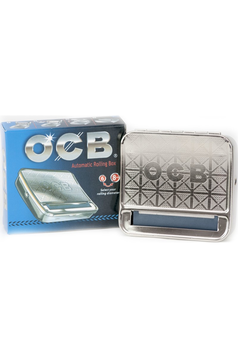 Ocb Sigara Sarma Makinası Slim ve Kalın Sigara İçin Ergonomik Kullanım