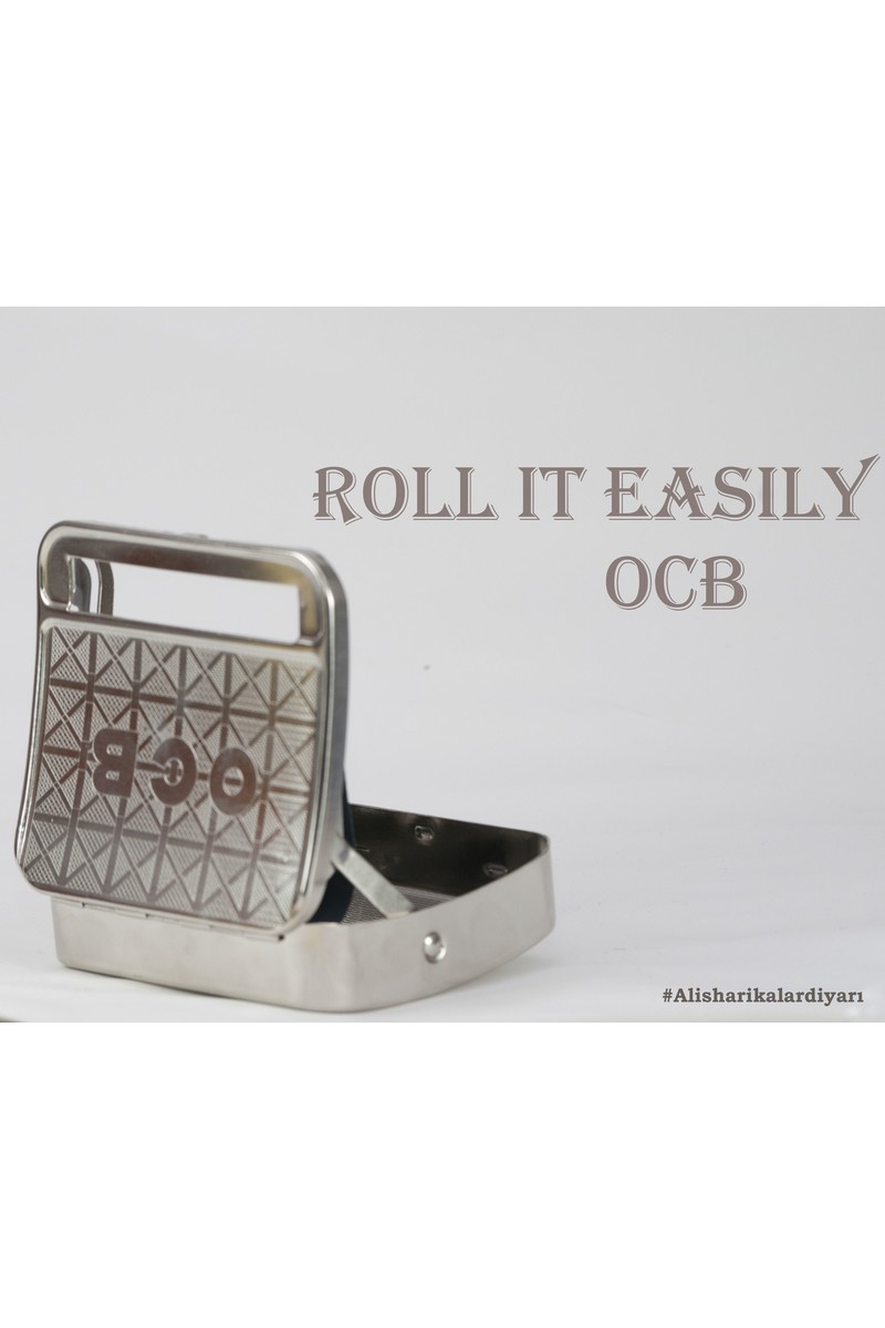 Ocb Ocb Sigara Sarma Makinası Slim ve Kalın Sigara İçin Ergonomik Kullanım — 2. ürün görseli