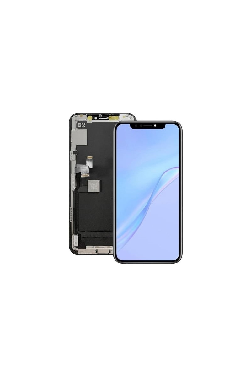 OEM Apple iPhone 11 Ekran Dokunmatik Gx OLED Yedek Parça Siyah Renk Uyumlu