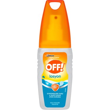 Off Off Losyon Sivrisinek Koruma Etkisi 100 ml Portatif fiyatı ve görseli