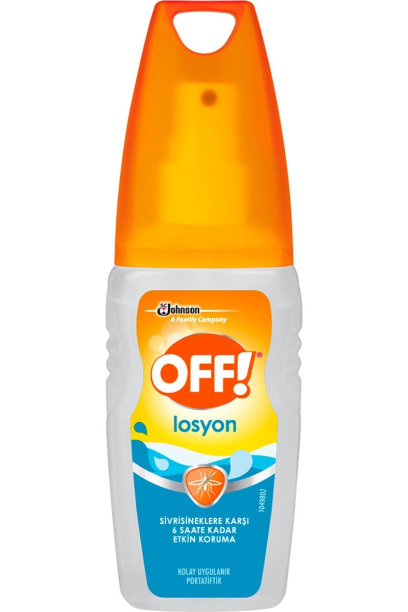 Off Off Losyon Sivrisinek Koruma Etkisi 100 ml Portatif — 2. ürün görseli