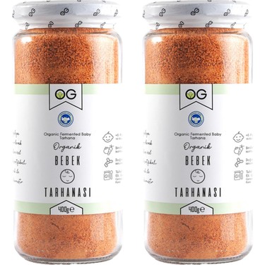OG natural OG natural 2'li Organik Bebek Tarhanası +6 fiyatı ve görseli
