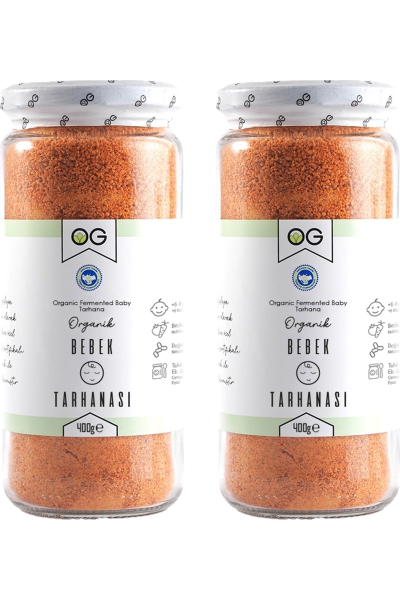 OG natural OG natural 2'li Organik Bebek Tarhanası +6 — 3. ürün görseli