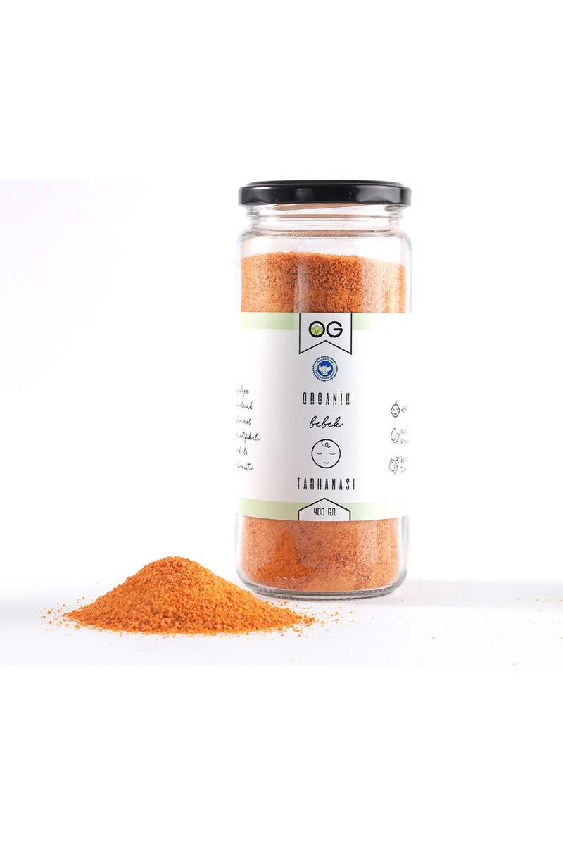 OG natural OG natural 2'li Organik Bebek Tarhanası +6 — 4. ürün görseli