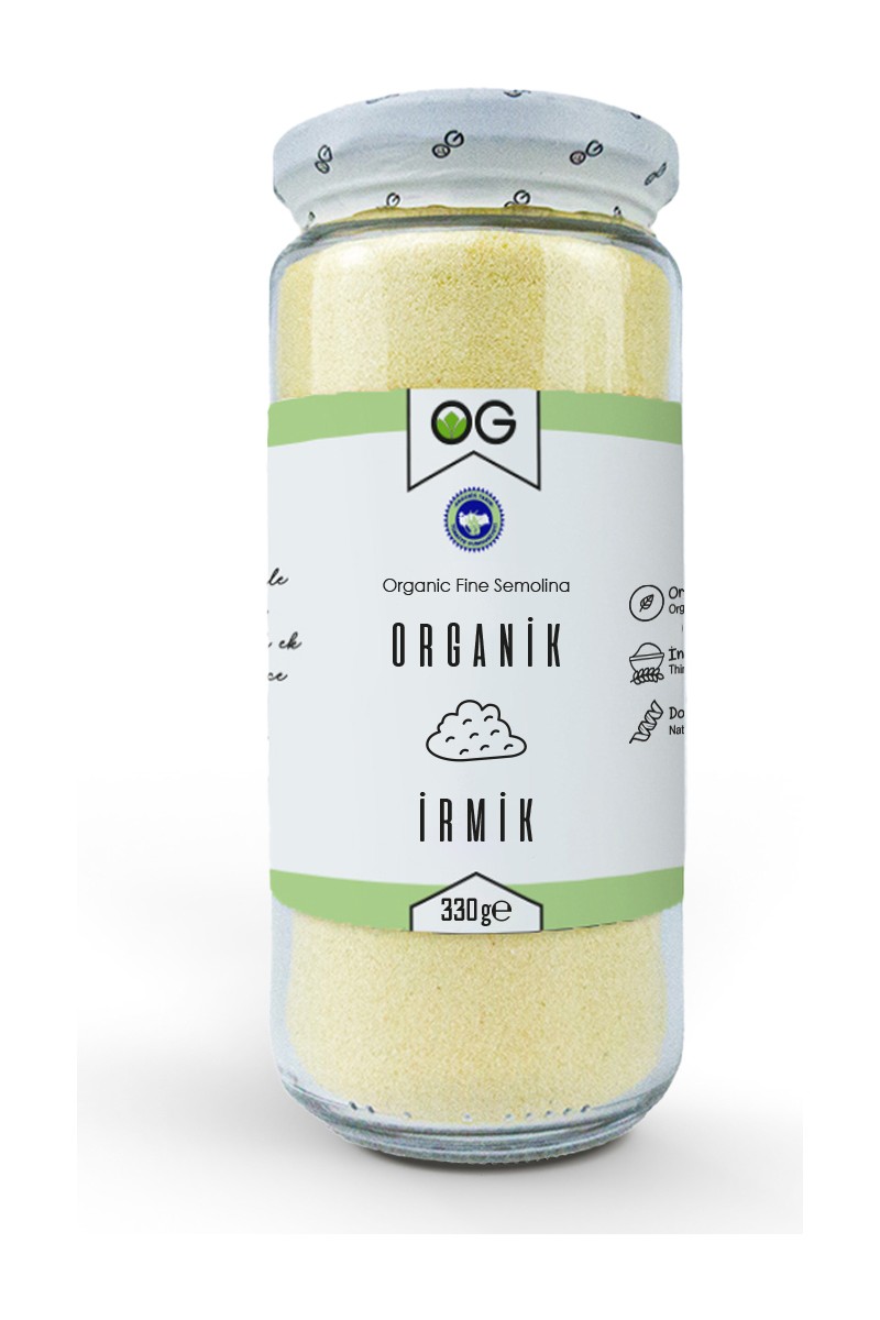 OG natural Organik İrmik 330 Gr