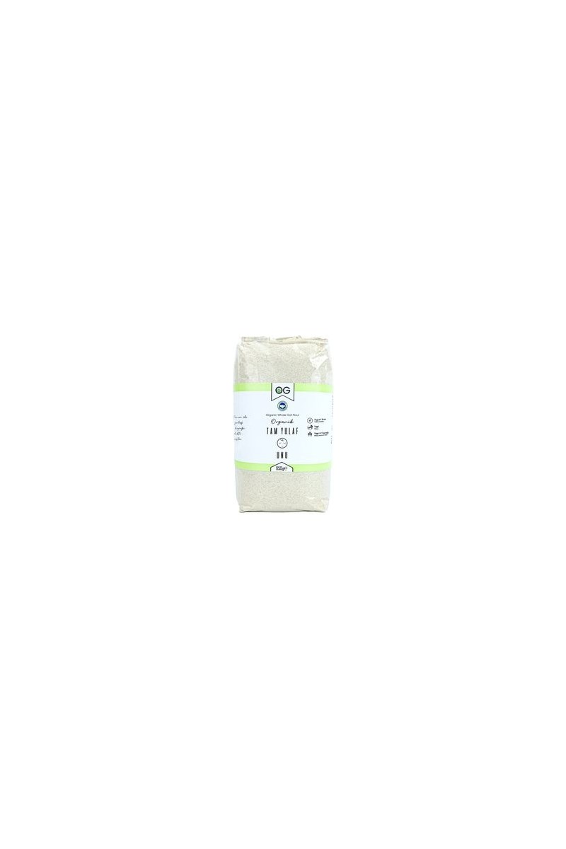 OG natural Organik Tam Yulaf Unu 650 Gr