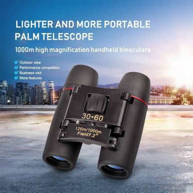 Okgoods Okgoods 30X Zoom Gece Görüş Dürbün Teleskop 1000M Doğa Yürüyüşü İçin Özel Kullanım — 4. ürün görseli