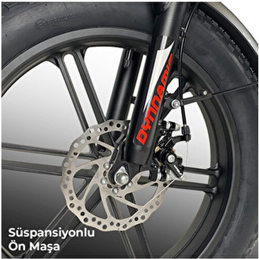 Ola Ola Electrofold Efb3 Dynamic 20” Katlanabilir Elektrikli Bisiklet 7 Vites ve Güçlü — 4. ürün görseli