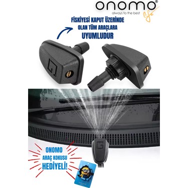 Onomo Onomo Life Universal Spreyleme Jet Püskürtme Silecek Fiskiyesi 1 fiyatı ve görseli
