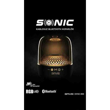 Onvo Onvo OVSC-360 Kablosuz Bluetooth — 2. ürün görseli