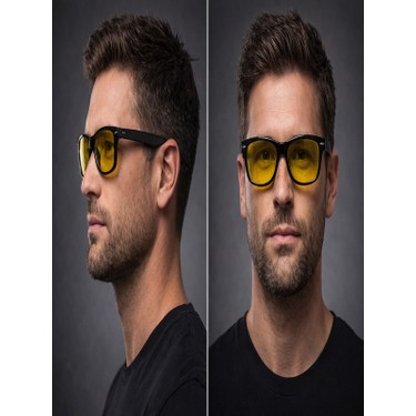 Optic Master Optic Master Antifar Gece Sürüş Gözlüğü / Gece Görüş Gözlüğü Model — 5. ürün görseli