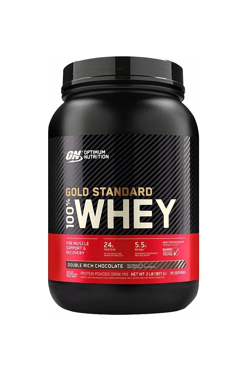Optimum Nutrition Optimum Nutrition Gold Standard Whey Protein Tozu 908 Gr Çikolata Aromalı Yetişkinler İçin Besin — 4. ürün görseli