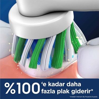 Oral-B Oral-B Oral-B cross Action Clean Maximiser 6’lı Diş Fırçası Yedek Başlığı — 2. ürün görseli