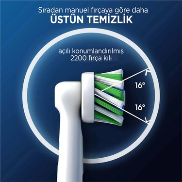 Oral-B Oral-B Oral-B cross Action Clean Maximiser 6’lı Diş Fırçası Yedek Başlığı — 3. ürün görseli