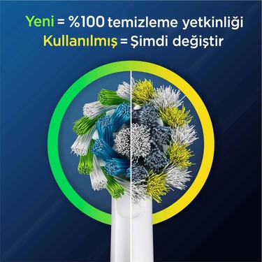 Oral-B Oral-B Oral-B cross Action Clean Maximiser 6’lı Diş Fırçası Yedek Başlığı — 4. ürün görseli