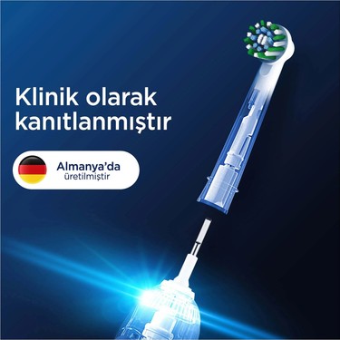Oral-B Oral-B Oral-B cross Action Clean Maximiser 6’lı Diş Fırçası Yedek Başlığı — 6. ürün görseli