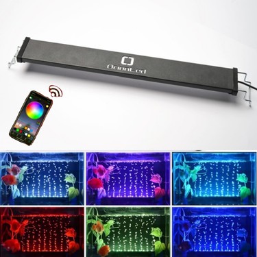 Orion Led Orion Led Bluetooth Telefon Kontrollü Rgb Akvaryum LED Aydınlatma 20 Serisi - 30 fiyatı ve görseli
