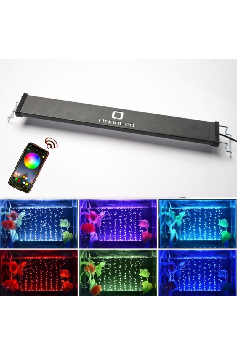 Orion Led Orion Led Bluetooth Telefon Kontrollü Rgb Akvaryum LED Aydınlatma 20 Serisi - 30 — 6. ürün görseli