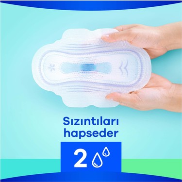 Orkid Orkid Ultra Hijyenik Ped 7 Adet Tekli Paket Extra Uzun Kullanım İçin — 6. ürün görseli