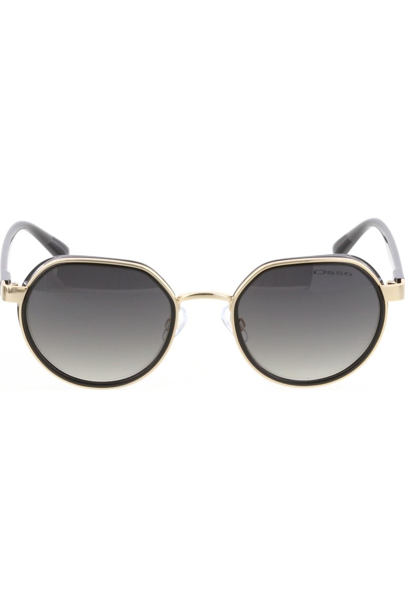 Osse Osse 3578 01 Unisex Güneş Gözlüğü UV 400 Filtreli Geometrik Tasarım Siyah - Gri Renk — 3. ürün görseli