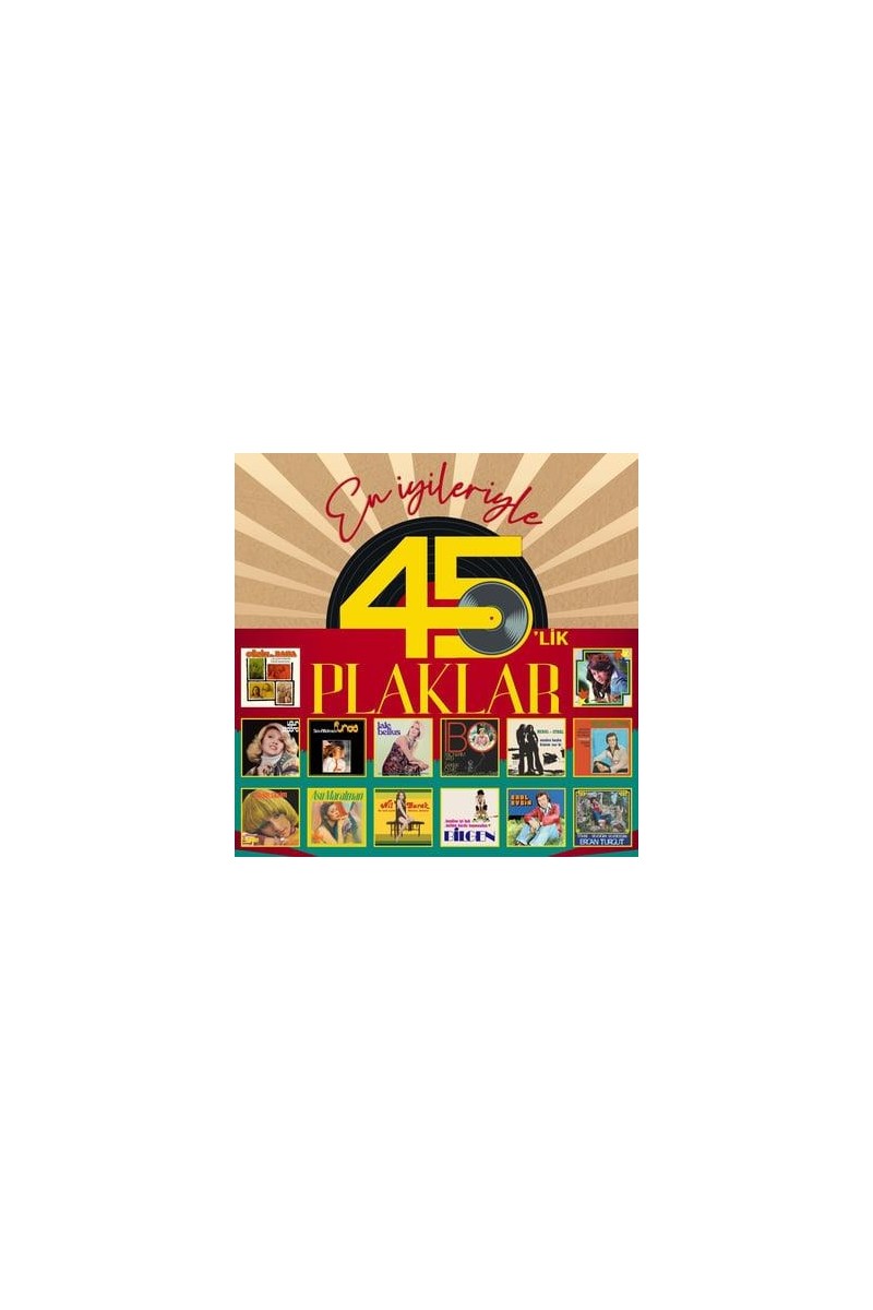 Ossi Ossi Müzik En İyileriyle 45'lik Plaklar — 2. ürün görseli