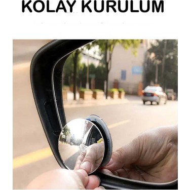 Batcell Oto Araç Kör Nokta Ayna Prizmatik Ayna Araba — 2. ürün görseli