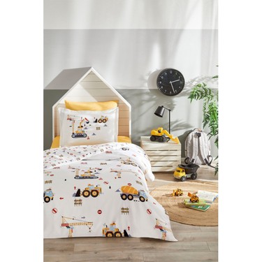 Özdilek Özdilek Builder Tek Kişilik Lastikli Çarşaf Nevresim fiyatı ve görseli