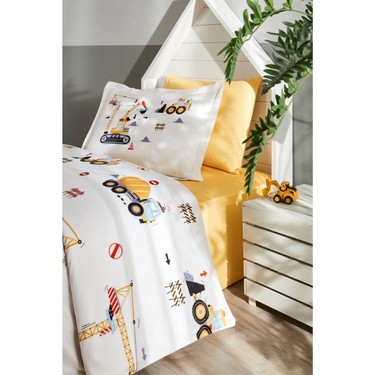 Özdilek Özdilek Builder Tek Kişilik Lastikli Çarşaf Nevresim — 2. ürün görseli