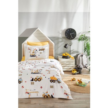 Özdilek Özdilek Builder Tek Kişilik Lastikli Çarşaf Nevresim — 3. ürün görseli