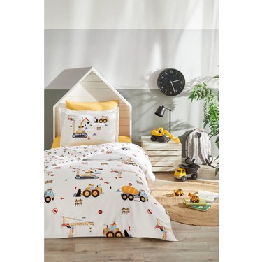 Özdilek Özdilek Builder Tek Kişilik Lastikli Çarşaf Nevresim — 6. ürün görseli