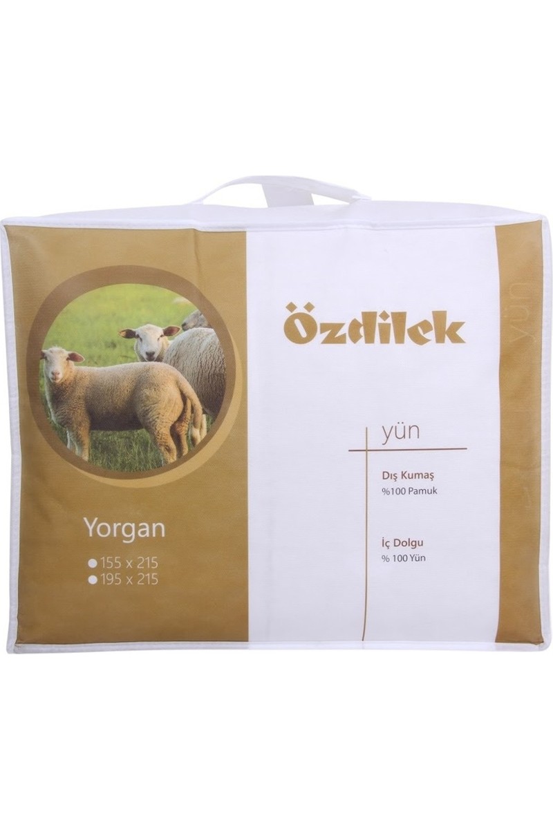 Özdilek Özdilek Çift Kişilik Yün Yorgan 195x215 — 2. ürün görseli