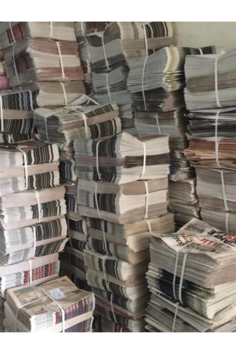 Özkan Ambalaj Eski Gazete 5 kg