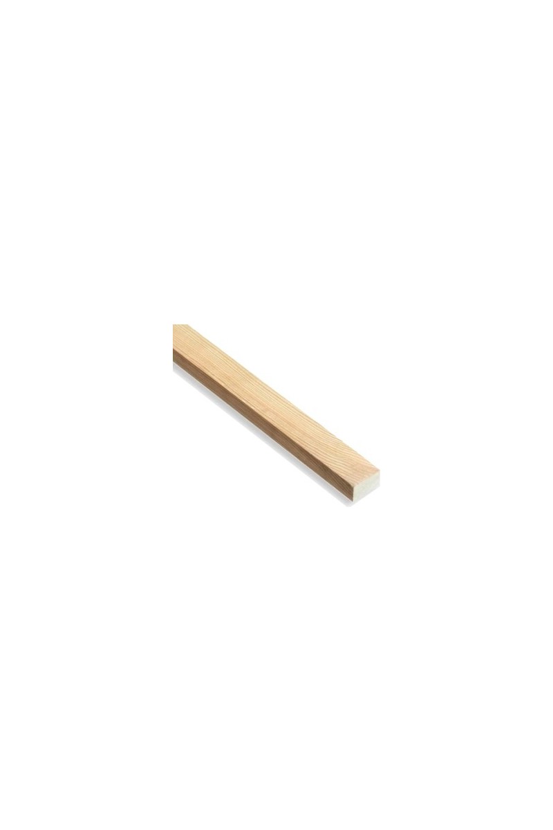 Pakçam Kereste 2x2x100 cm 10 Adet Silinmiş Çita Doğal Ahşap Malzeme ile Yüksek Kalite