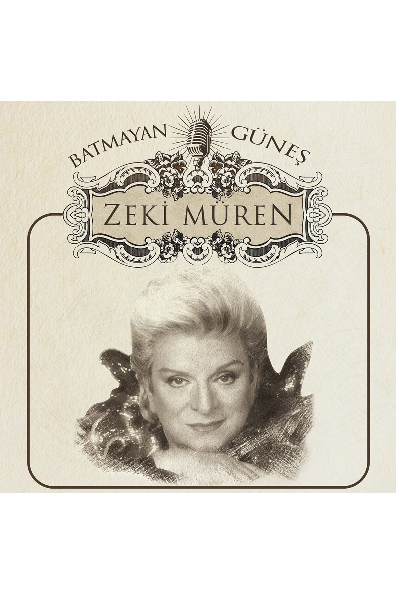 Pal Zeki Müren - Batmayan Güneş (Plak)