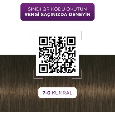 Palette Palette Göz Alıcı Renkler 7-0 Kumral Pentanol & Besleyici Yağ İçeren Saç Boyası 115 — 4. ürün görseli