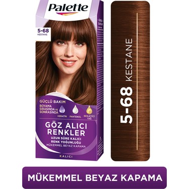 Palette Palette Saç Boyası 5-68 Kestane Saç fiyatı ve görseli