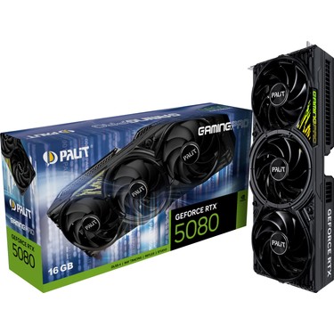Palit Palit Nvidia Geforce RTX5080 Gamingpro 16GB 256BIT Gddr7 Ekran Kartı fiyatı ve görseli