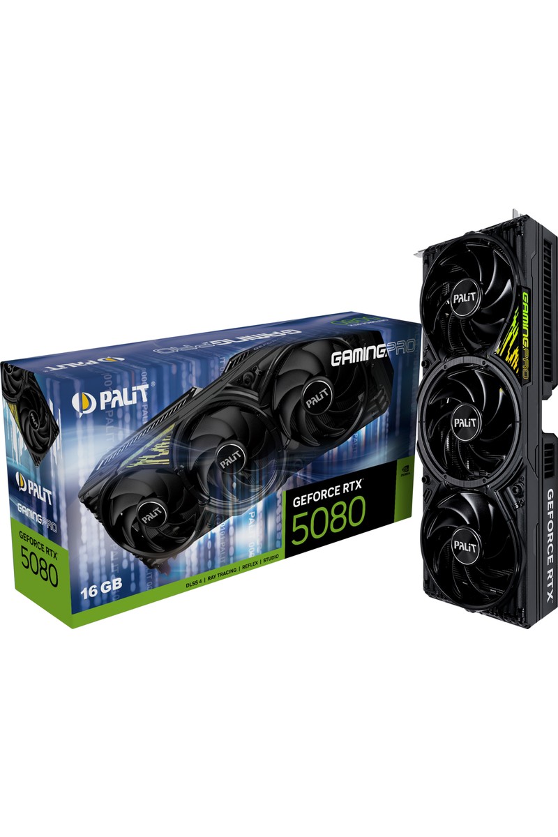 Palit Palit Nvidia Geforce RTX5080 Gamingpro 16GB 256BIT Gddr7 Ekran Kartı — 6. ürün görseli